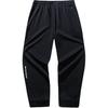 Anta Comfortable Casual Simple Fleece Mid-Waist Versatile Tapered Thick Warm Knitted Sports Pants Men Bottoms Black 152441311N-2