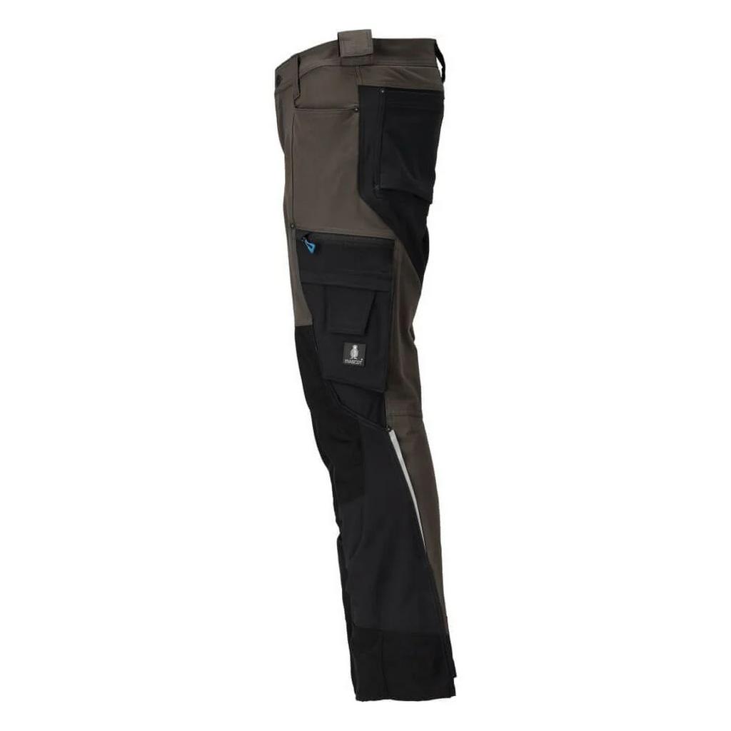 Mascot Mens Advanced Knee Pad Pockets Work Trousers