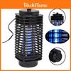 Black Golden Mosquito Trap Light With Uv Uv Light Source For Home And Restaurant Use