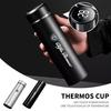 2026 Heißer Alfa Romeo Auto Smarte Thermosflasche Mit Temperaturanzeige Kaffeetasse Für Alfa Romeo 4C 159 166 Spider Giulia Giuliet
