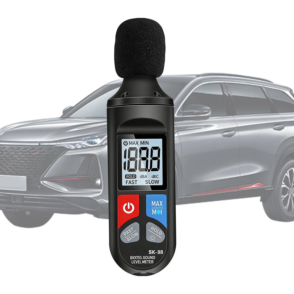 Portable Noise Meter Digital Sound Level Meter Audio Level Meter Sonometro Sound Meter Decibelimetro 30-130dB Decibel Meter