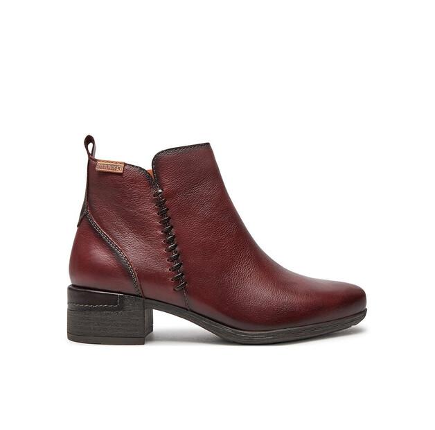

Ботильоны Pikolinos W6W-8950 бордового цвета 36
