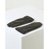 Dcgv3f177bk [men S gloveS] Black SheepSkin Knitted Shibori gloveS