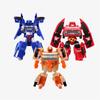 [young toys] Tobot Mini X+Y+Z Triple Pack Transformable Robot Figures (Hyundai Ioniq 5, Avante, Staria)