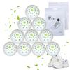 60 Deodorizer Balls Shoe Fresheners Balls For Footwear Shoe Closet Toilet Deodorization Long-lasting Aromatic Green Tea Jasmine