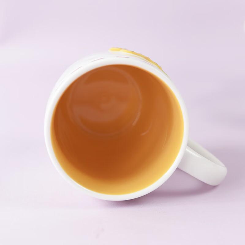 Stitch Rabbit 3D Embossed Bone China Mug
