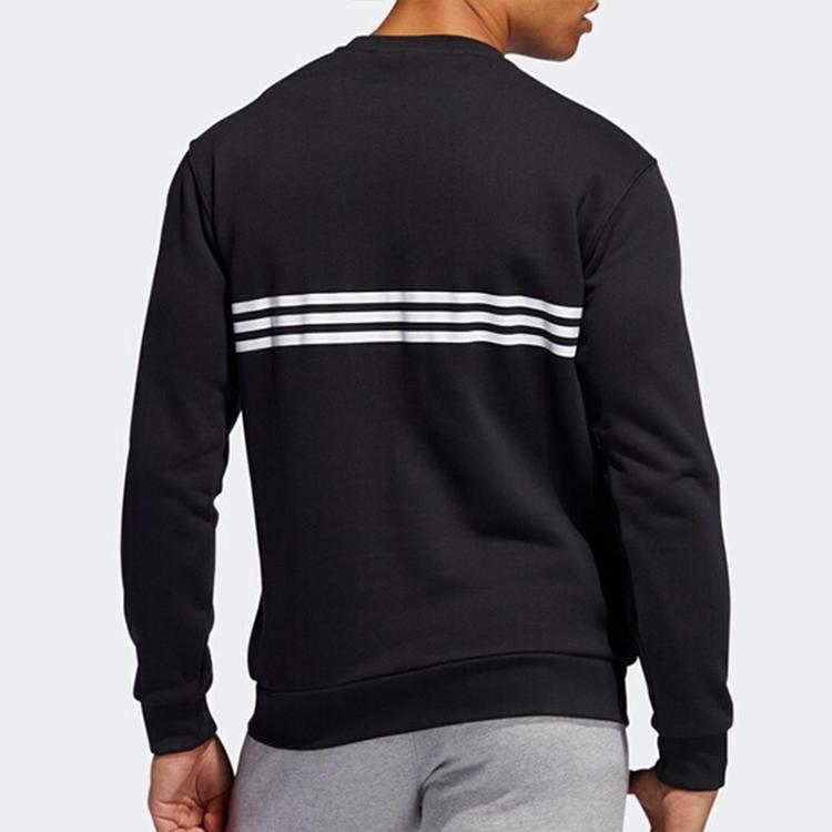 adidas Originals Outline Trf Crw Sweatshirt With Large Logo Print Men Sweatshirt Black ED4687