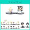Conjunto de Estatuetas Modelo Família Loud House Adoráveis Colecionáveis de PVC Para Decoração de Carro e Brinquedos