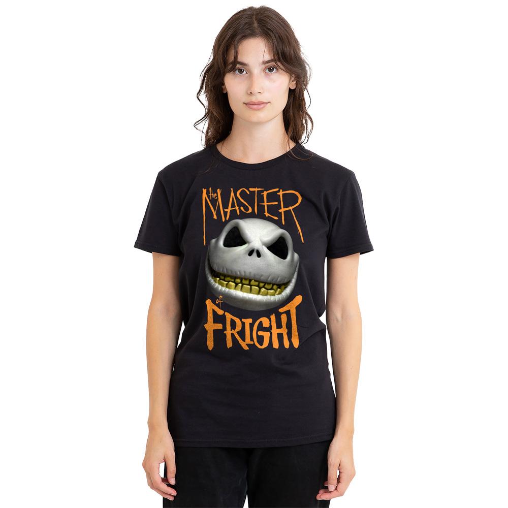 The Nightmare Before Christmas Unisex Adult Master Of Fright Jack T-Shirt