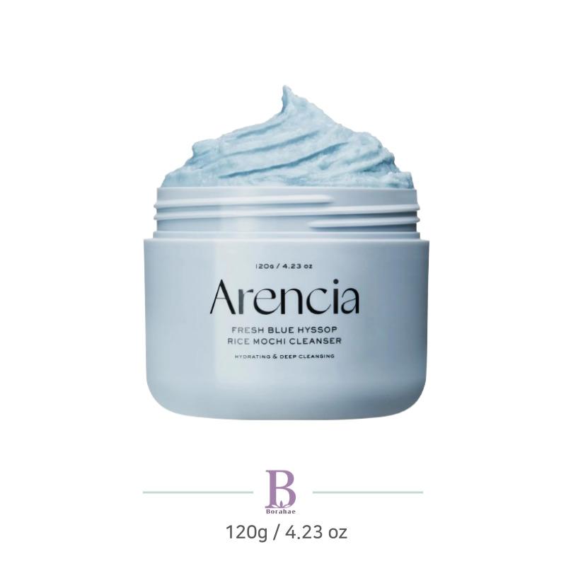 

ARENCIA Rice Mochi Cleanser 120g (3 Option) Fresh Green / Rosehip / Blue Hyssop Blue Hyssop