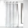 Eyelet Sheer Curtain - DOUCEUR D'INTERIEUR - BULLY - White - 140x240 Cm - Synthetic - Contemporary