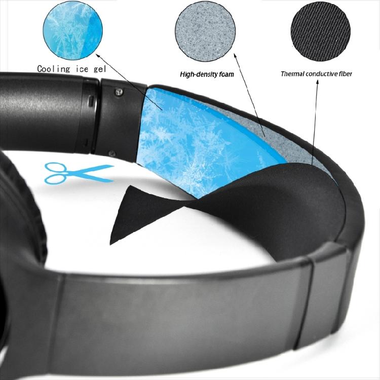 Ersatz-Kopfhörer-Kopfband Leder Kopfbügel Oberes Kissenpolster für QC35 QC35II QC45