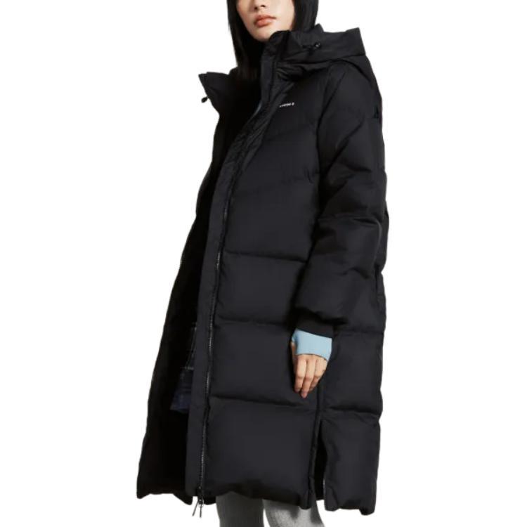 Converse Down Jacket Women's Black 10026922-A02