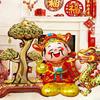 2026 Spring Festival Chinese New Year Large Stand Balloon God of Wealth Balloons Lion New Year Decoration