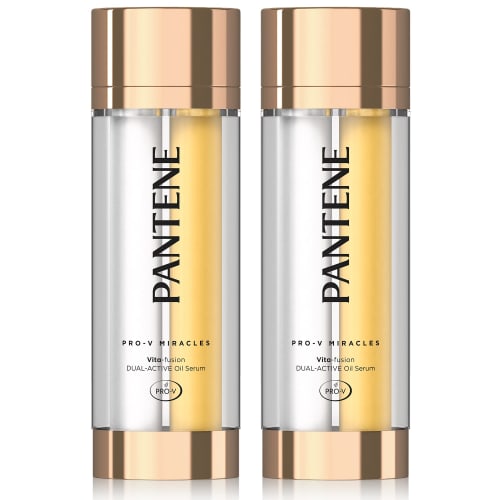 

[Набор из 2 шт.] Сыворотка Pantene Miracles Vitafusion Dual Active Oil 21 г x 2 шт.