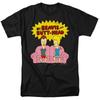 Beavis And Butthead - Couch Logo Og - Unisex Short Sleeve Children's T-shirt - Black