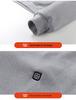 Unisex Smart USB Heated Hoodie with Constant Temperature and Plush Lining