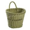 Space Saving Wall Basket With Breathable Handwoven Design Gingers Garlic Storage Container Kitchen Organizer
