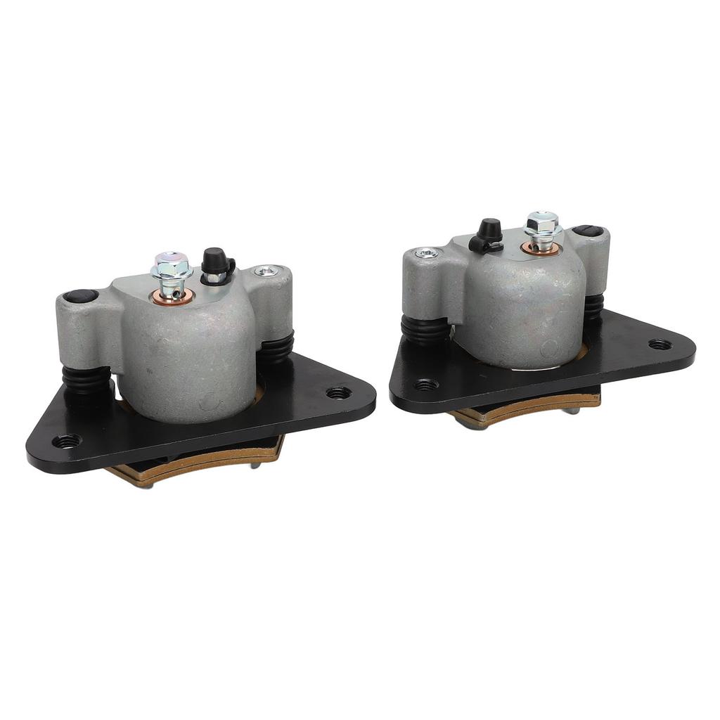 2PCS Rear Brake Calipers with Pads Enhance Safety 1912815 Replacement for Polaris Ranger 1000 2018 To 2024