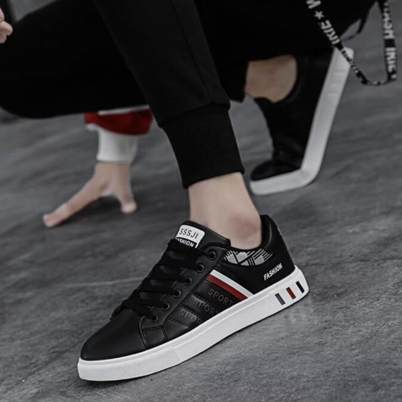 Extra Large Size Men Low Top Casual Skate Shoes Athletic Sneakers