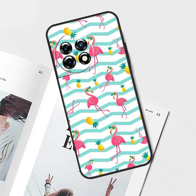 Flamingo Case For OnePlus Nord CE 5 3 4 Lite N20 N30 OnePlus 15 13 12 11 9 10 Pro 13T 13R 10T Cover