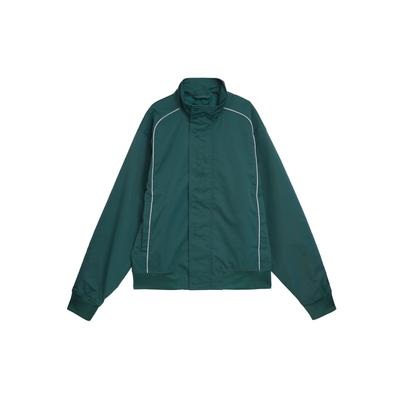 MVP Outdoor Casual Sports Zip Collar Jacket Men Jacket Oxidized-Green FV7242-366