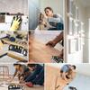 Laser Level Line Tool, Multipurpose Laser Level Kit Standard Cross Line Laser Level Laser Line Leveler Beam Tool