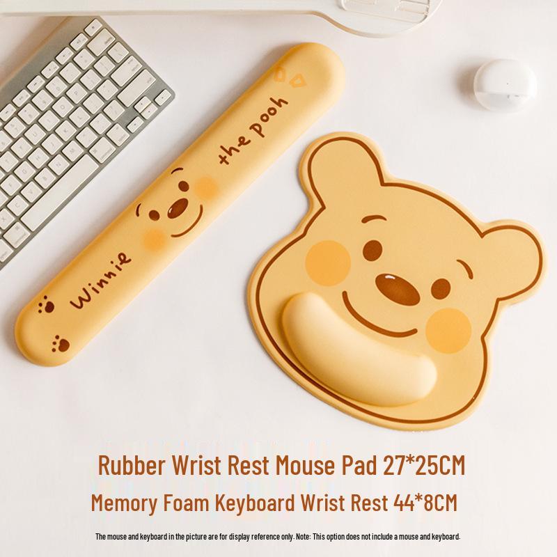 

Милый коврик для мыши с поддержкой запястья для девочек с Винни-Пухом