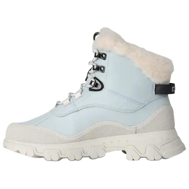 UGG Adirondack Meridian Hiker Warm Lace-Up Versatile Snow Boots Women Boots Blue 1169031-REF
