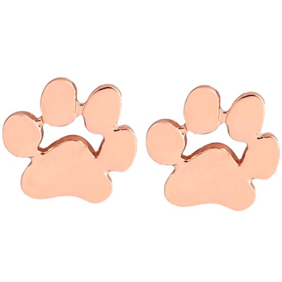 

Women Fashion Dog Cat Palm Paw Ear Stud Earrings Party Jewelry Accessories Gift