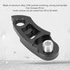   Rear Derailleur Hanger Extension Aluminum Alloy   Tail Hook Extension Extender Bike Frame Gear Tail Hook Extender