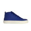 LUXSOLE Men's Lace Up Casual Flat Shoes Fashion Designer Cow Leather Thick Soled Sports Shoes Summer New Outdoor Male High Top Shoes