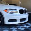 Car Front Bumper Splitter Lip For Bmw E82 E88 1 Series 118d 120i 120d 125i 135i 2008-2013 4Pcs Canard Spoiler Diffuser Body Kits