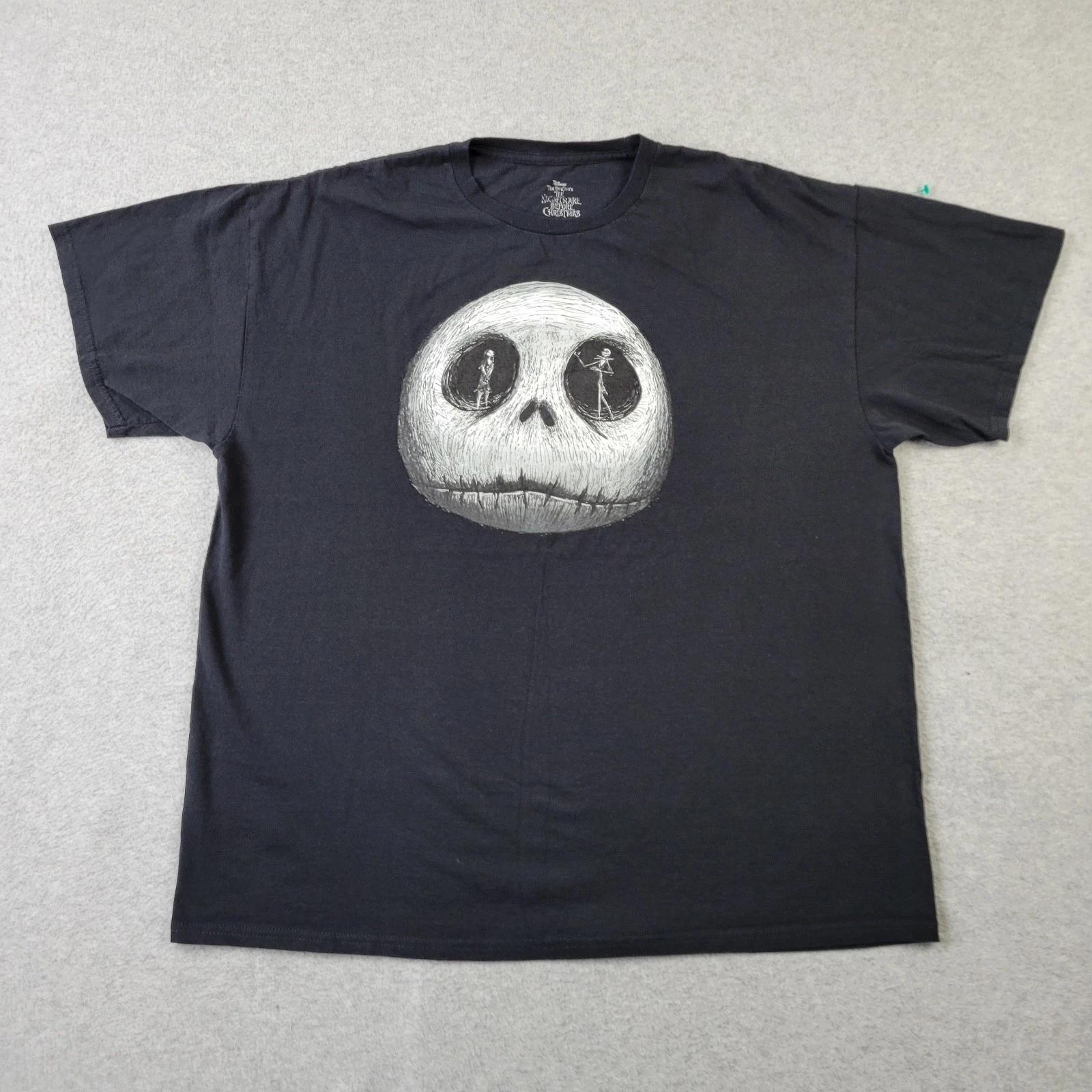Disney Nightmare Before Christmas Shirt Mens XL (46/48) Jack Skellington Graphic M