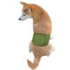 Breathable Mesh Male Dog Physiological Pants High-Absorbency Anti-Leak Dog Diaper Pants Anti-Harassment Solid Color