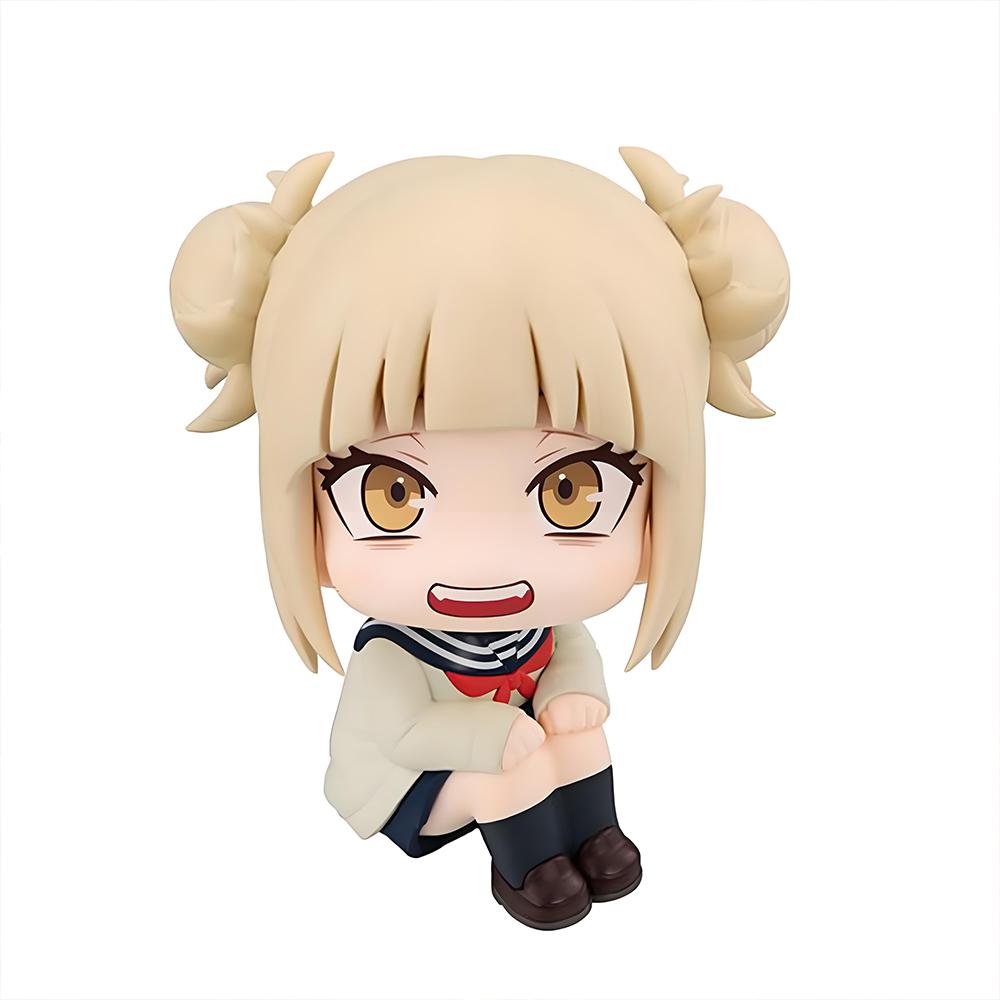 Figurka Anime MHA Himiko Toga Figurka Akcji Urocza Edycja Q Figurka Toga Himiko Patrząca w Górę Model Kolekcjonerska Lalka Figurka Bohatera Zabawki Prezent