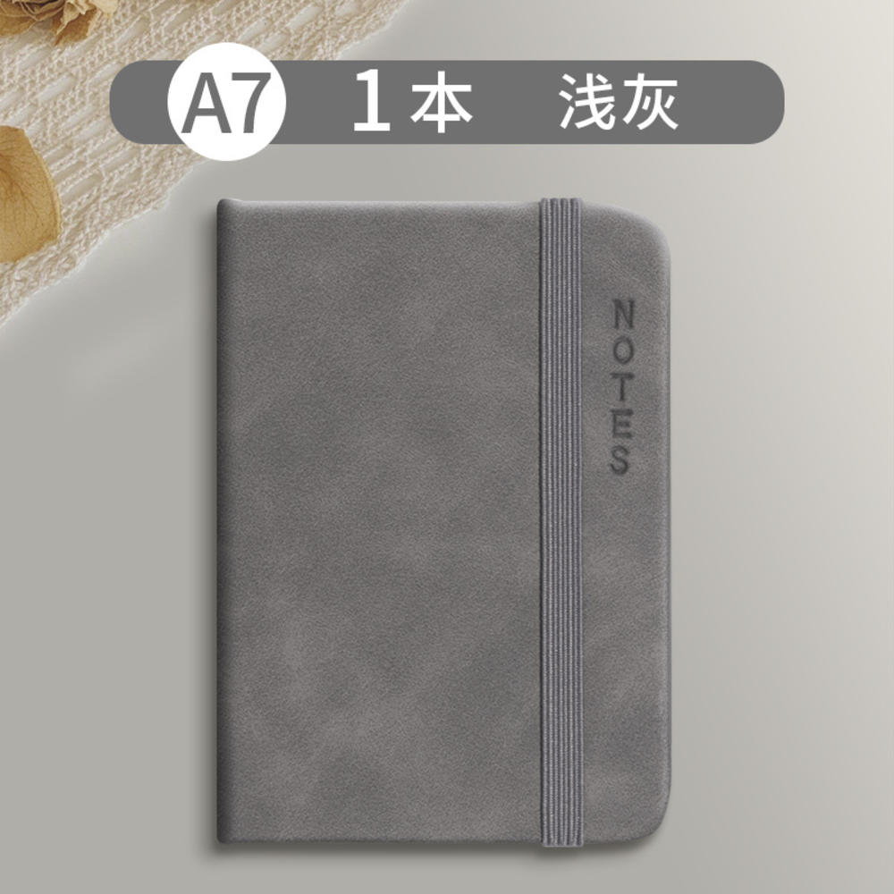 A7 Mini Notebook Portable Pocket Notepad Memo Diary Planner Agenda Organizer 365 Days Notebook Journals Office School Stationery