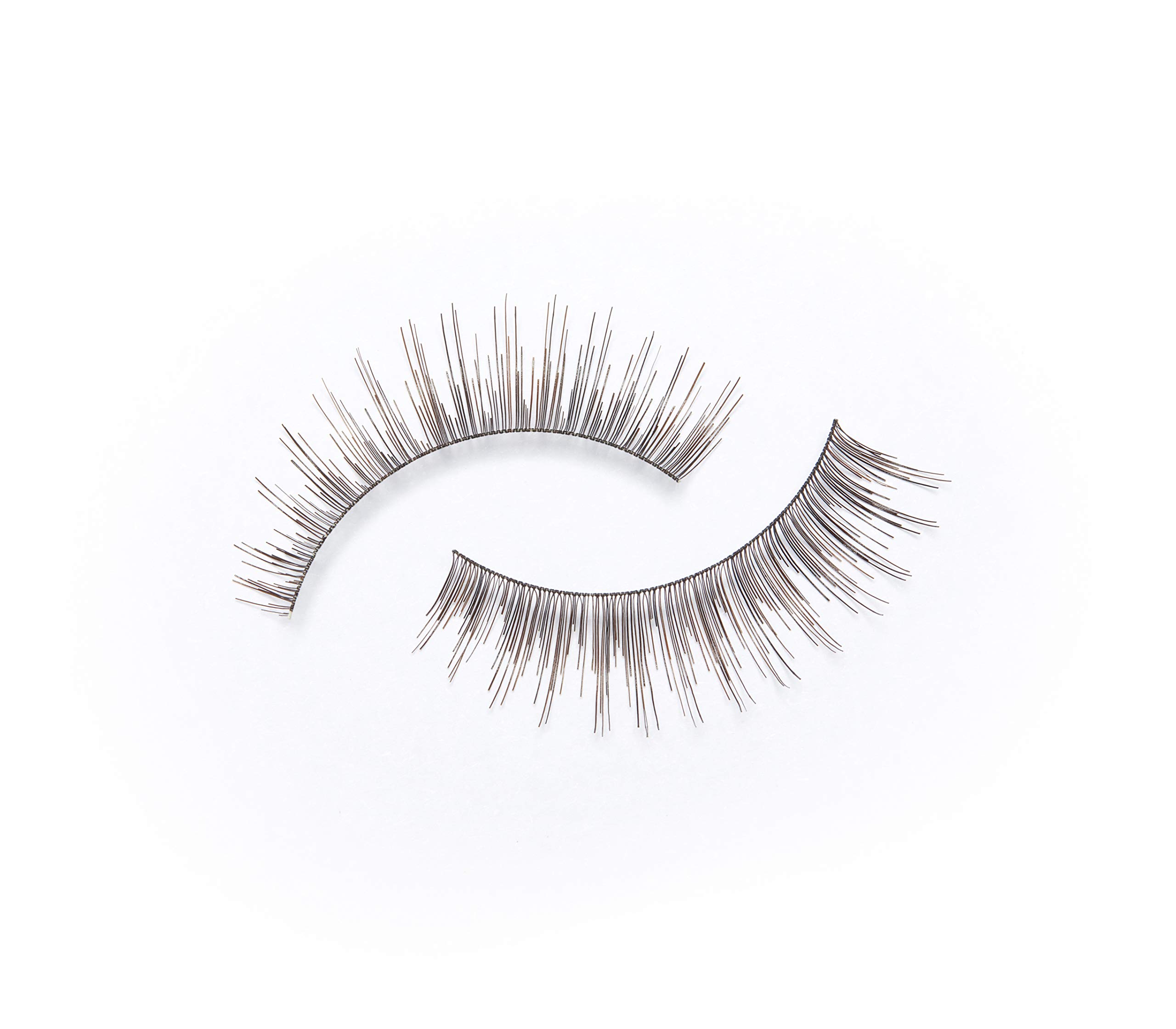 EYLURE LONDON Накладные ресницы - Naturals №. 070 Легкие ресницы с клеем, черные