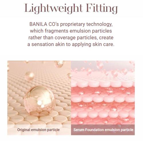 BANILA CO Covericious Serum Fit Foundation 30ml