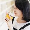 LocknLock 350ML Portable Glass Straw Cup