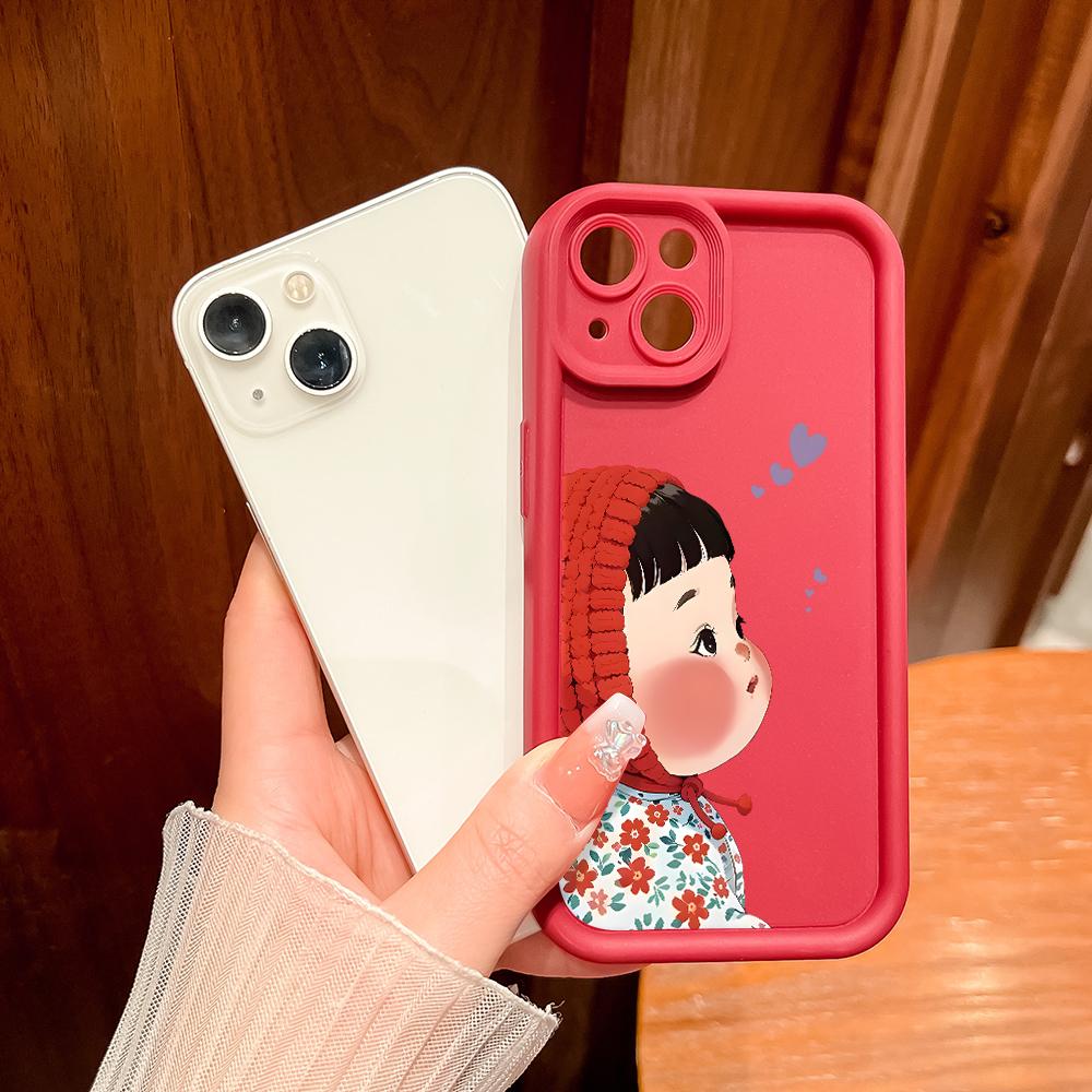 Soft Silicone Phone Casing Full Cover Camera Shockproof Protection Case for Huawei Honor Infinix Tecno iPhone Motorola Google