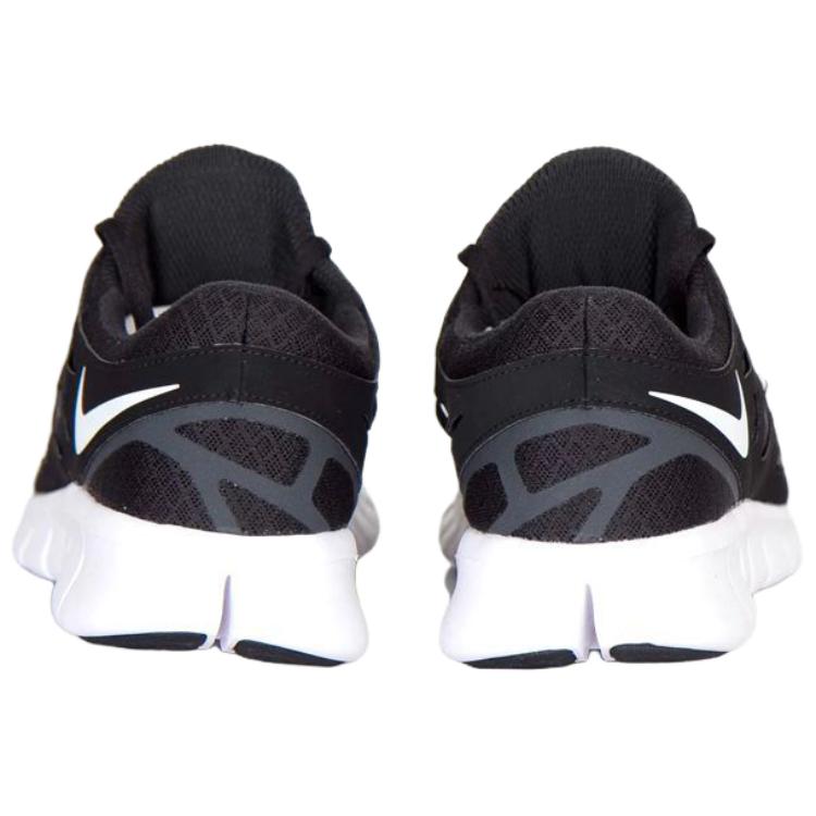 Nike Free Run 2.0 Comfortable Versatile Durable Low-Top Casual Running Shoes Men Sneakers Black 677736-010