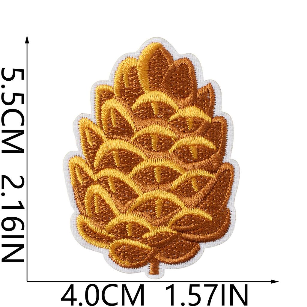 Pastoral Farm Embroidery Cloth Sticker Cute Farming And Animal Husbandry Pattern Clothes Bag Decoration Ironing Chapter Patch Sticker