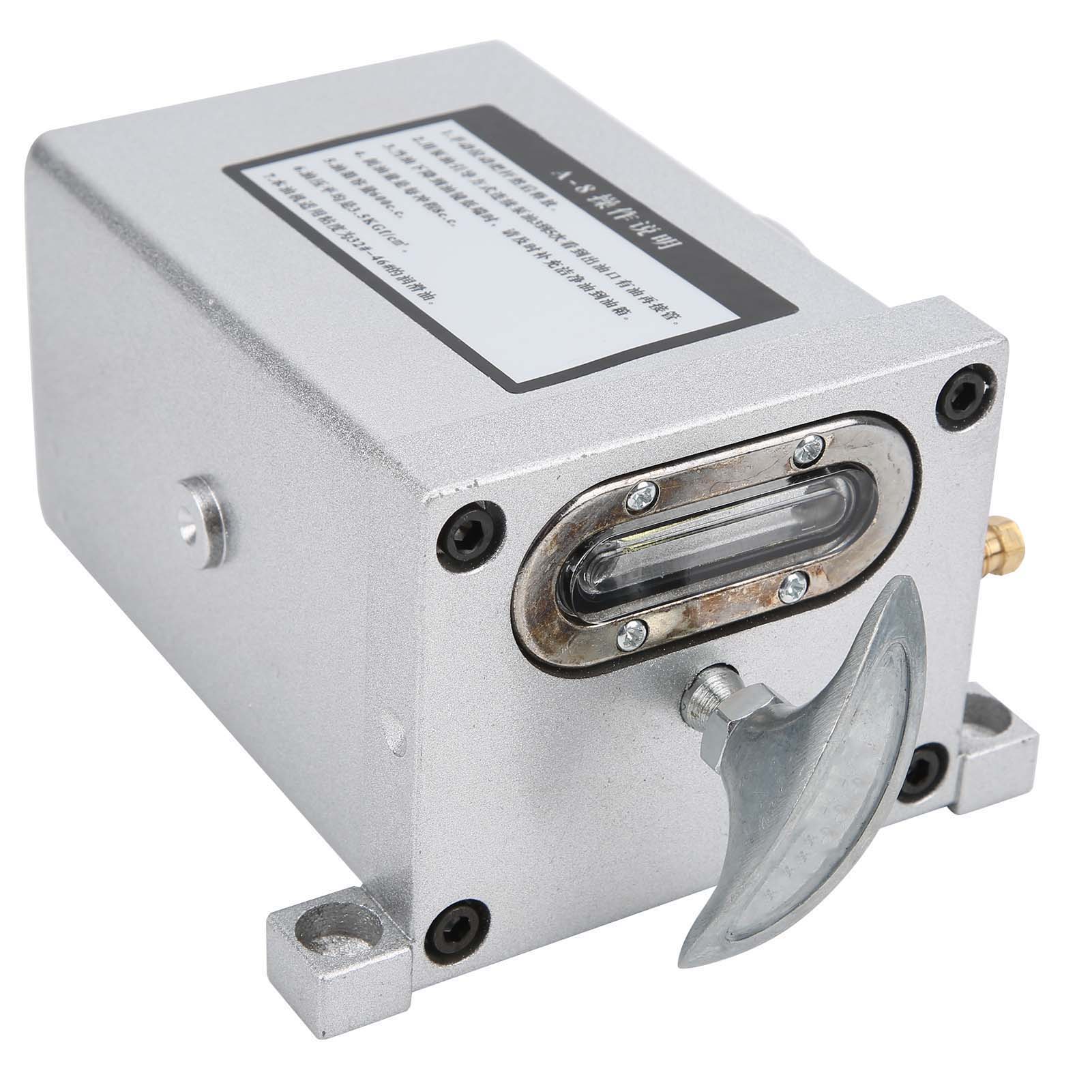 

A8 Lubricating Oil Pump Right Hand Cast Aluminum Lubrication System for Lathe Equipment