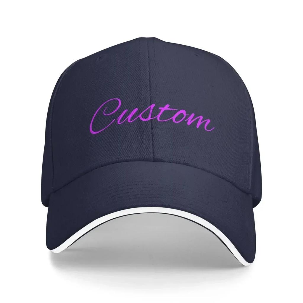 Personalized Baseball Cap Customized Baseball Caps with Text Logo Design Your Own Personalized Hat Custom Baseball Hats