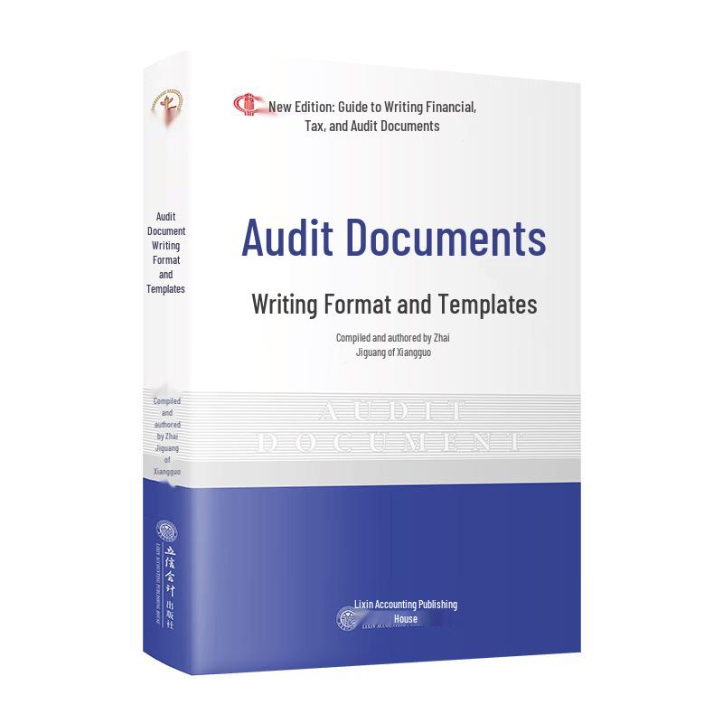 Audit Document Writing Format and Templates