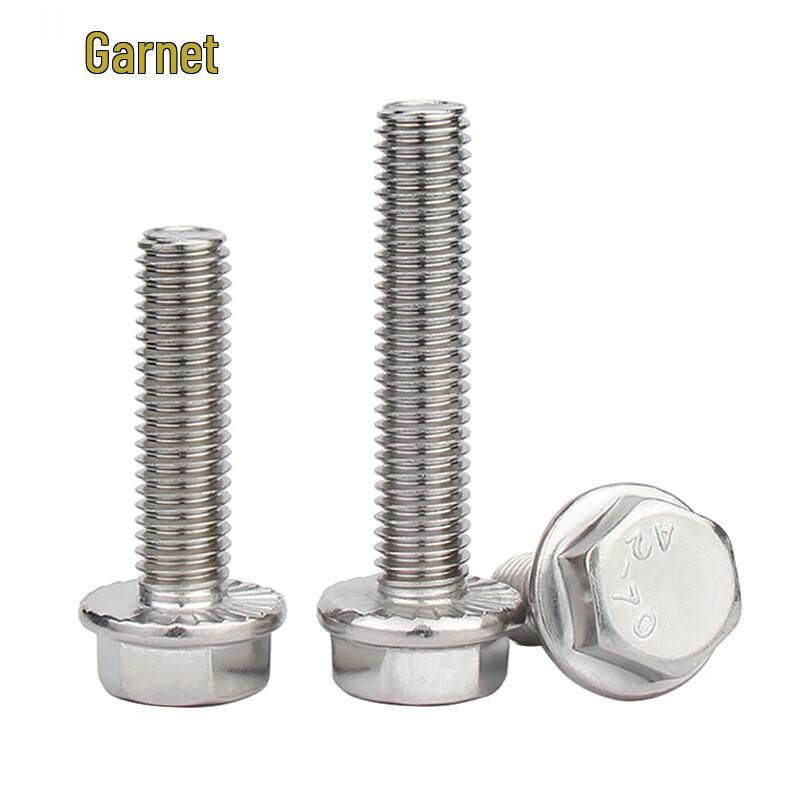 316 Stainless Steel Flange Hex Bolt with Washer