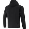 Li Ning Solid Color Zipper Hooded Comfortable Breathable Versatile Jacket Men Jackets Black AFDV541-1