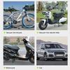 1pcs/4Pcs Luminous Universal Car Valve Cap Dust-proof Decorative Tires Tyre Stem Covers Applicable Accessories Motorcycle