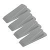 TPR Door Stopper Wedge Home Safety Anti-Collision Floor Mount Holder Windproof Stop